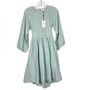 NWT Reiss HANNAH COTTON BOW BACK DRESS